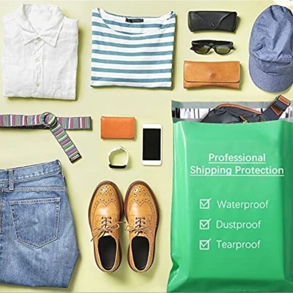 Poly Mailers XLARGE 50 piece Starter Pack w/Stickers - Picture 11 of 16